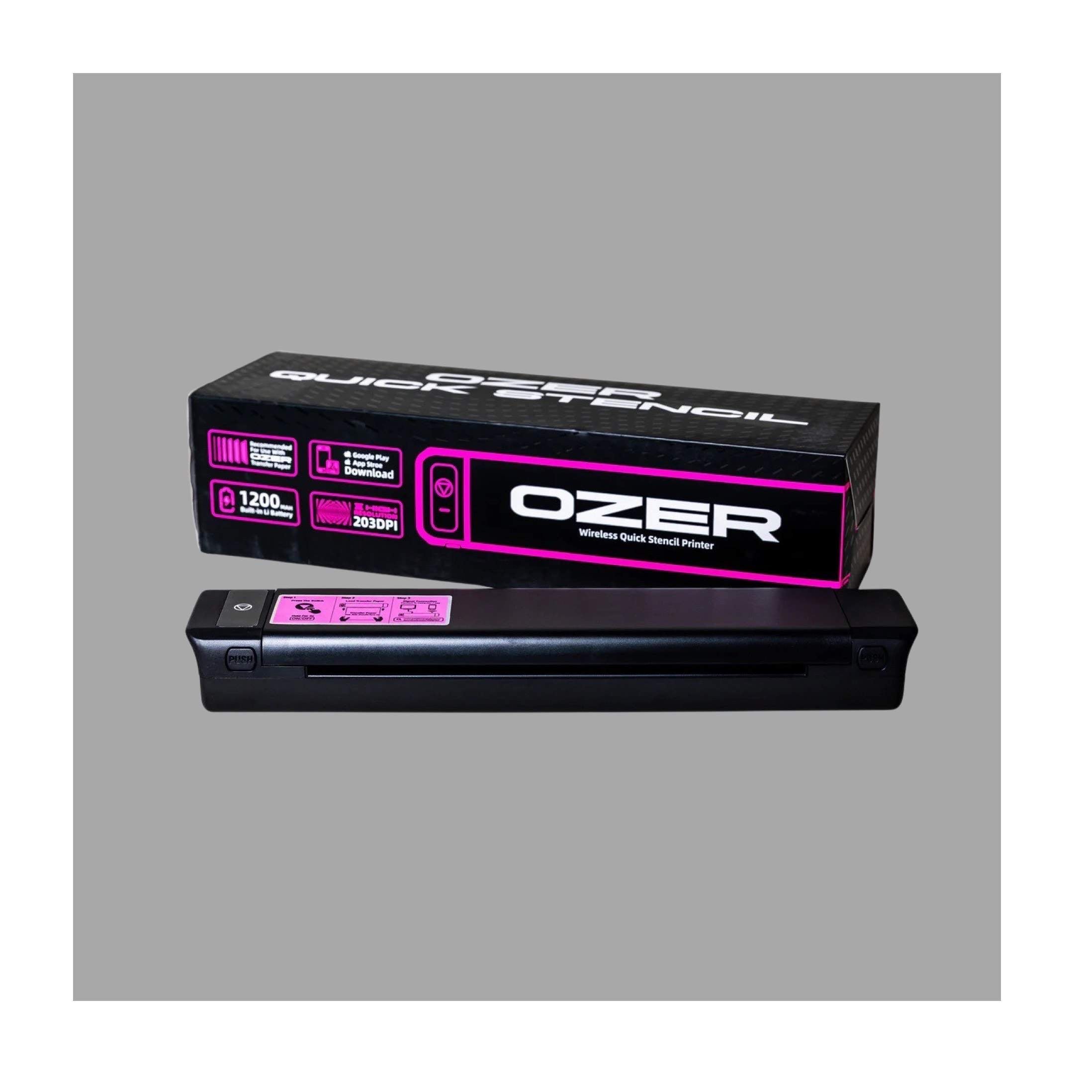 OZER Wireless Quick Stencil Printer